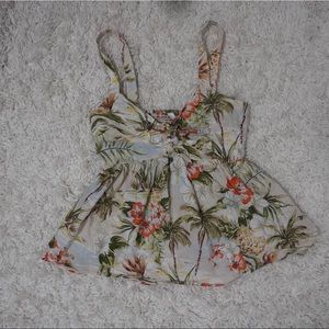 ZARA Summer/Beach Design Top